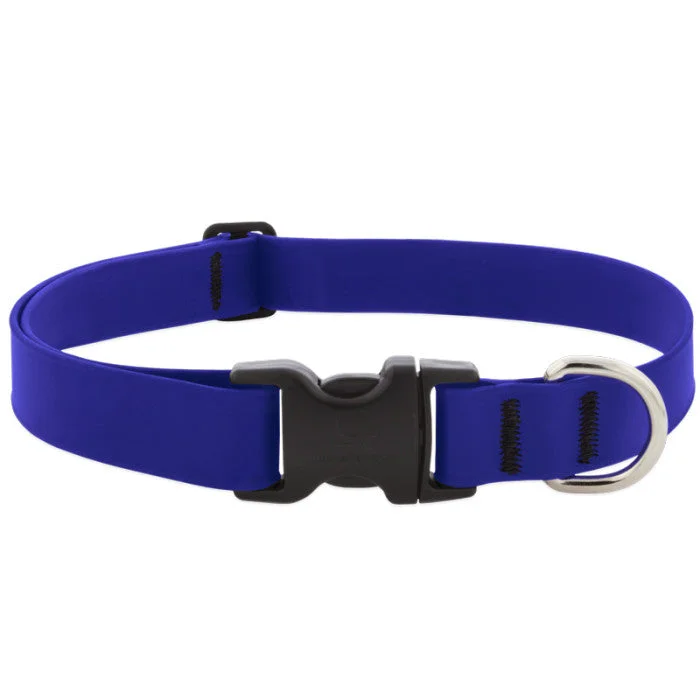 - ​​Pet toys under 10 yuanSplash Waterproof Dog Collar 12"-20", 1" Wide - True Blue