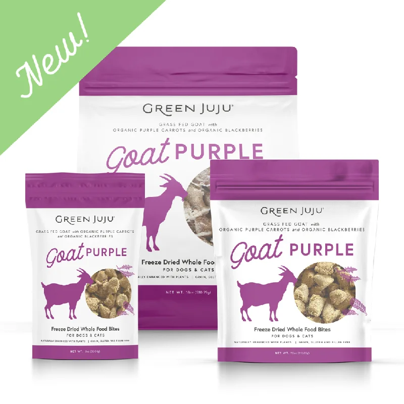 ---Goat Purple Whole Food Bites Pack