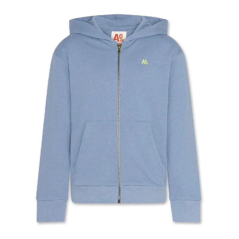 - Climbing pet constant temperature heating padAO76 Light Blue Logo Norman Zip-Up Hoodie