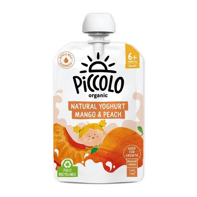 - Postoperative pet anti-licking Elizabethan collarPiccolo Organic Natural Yoghurt Mango & Peach Stage 1   100g