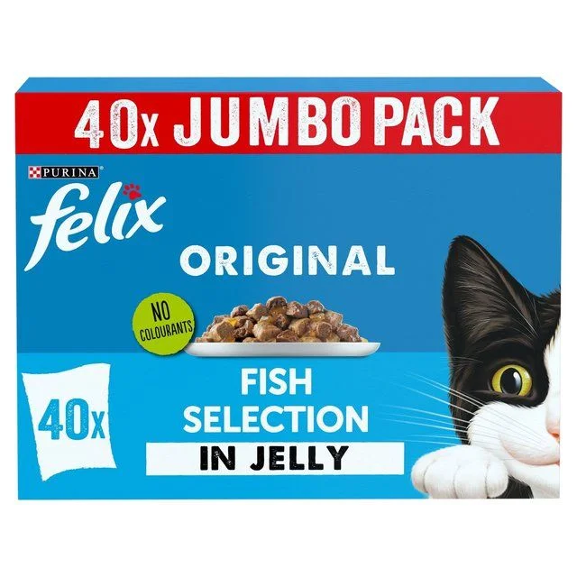 - Solid wood cat climbing frame customizedFelix Original Fish Selection in Jelly Wet Cat Food   40 x 85g