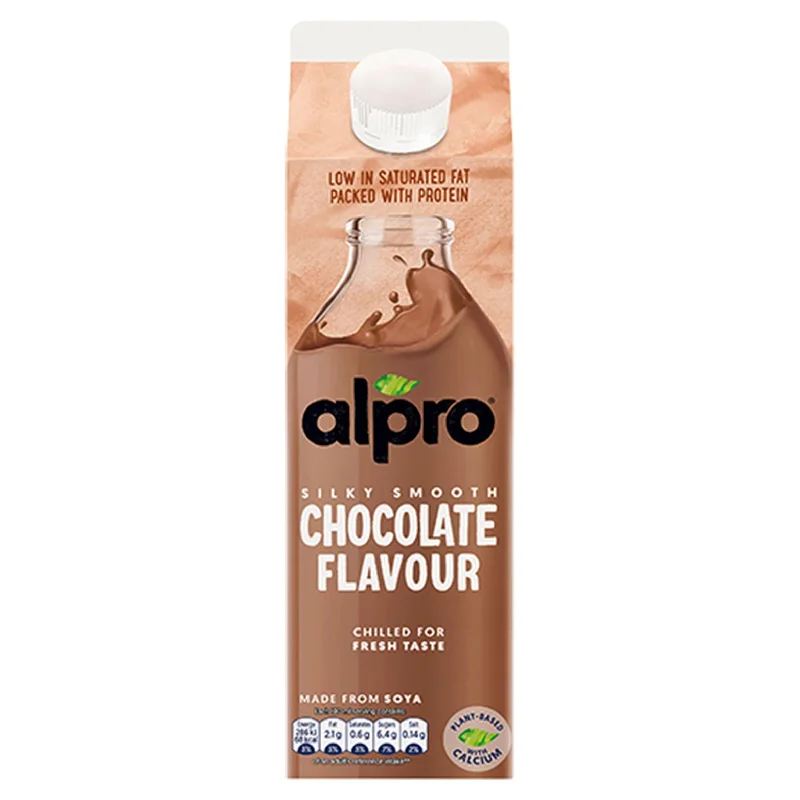 - Organic cotton dog bibsAlpro Soya Chocolate Chilled Drink 1L