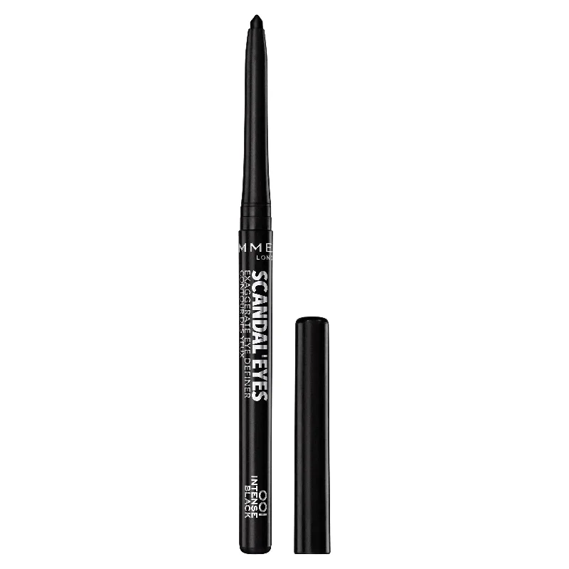 - Summer pet ice matRimmel Scandaleyes Exaggerate Eye Definer 001 Intense Black