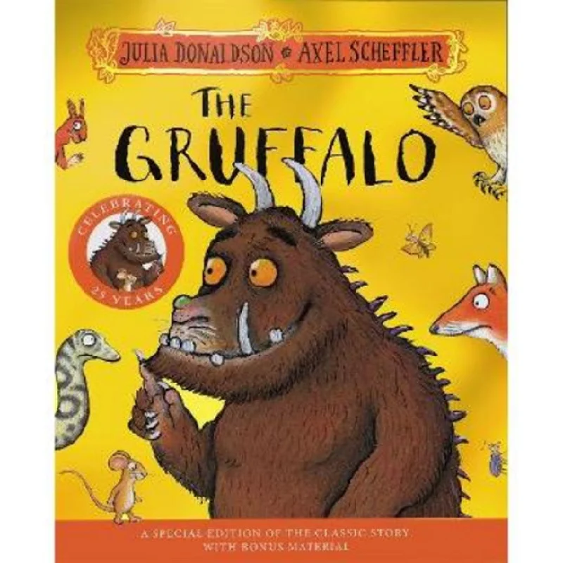 - Deodorizing cat litter tofu litterThe Gruffalo 25th Anniversary Edition by Julia Donaldson