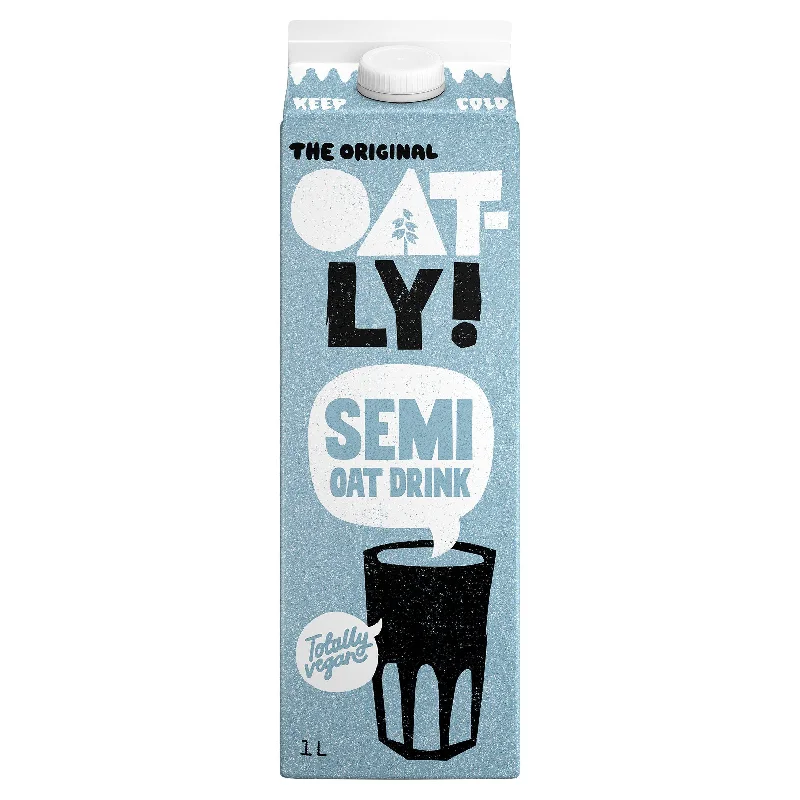 - Custom pet birthday cakeOatly Oat Drink Semi Chilled 1L