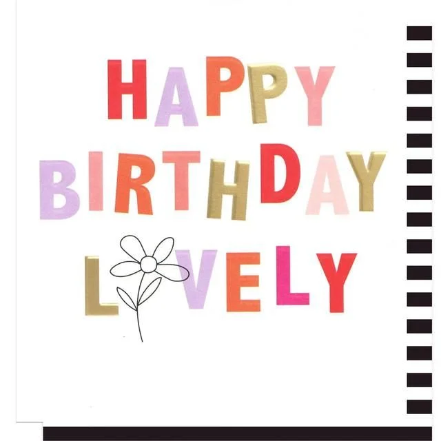 - Dog anti-slip matCaroline Gardner Lovely Birthday Card