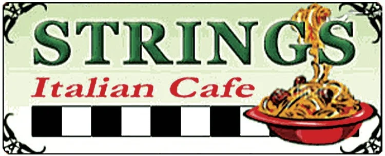 - Organic cotton dog bibsStrings Italian Cafe Folsom