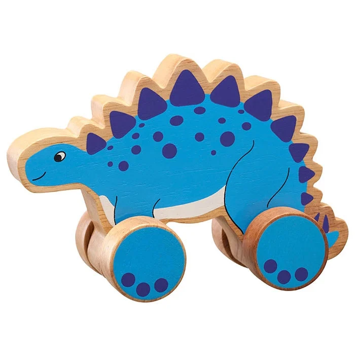 - Natural latex pet mattressLanka Kade Push Along Stegosaurus