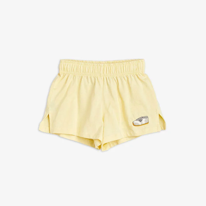 - Pet monitor with cameraMini Rodini Yellow Jogging Embroidered Shorts