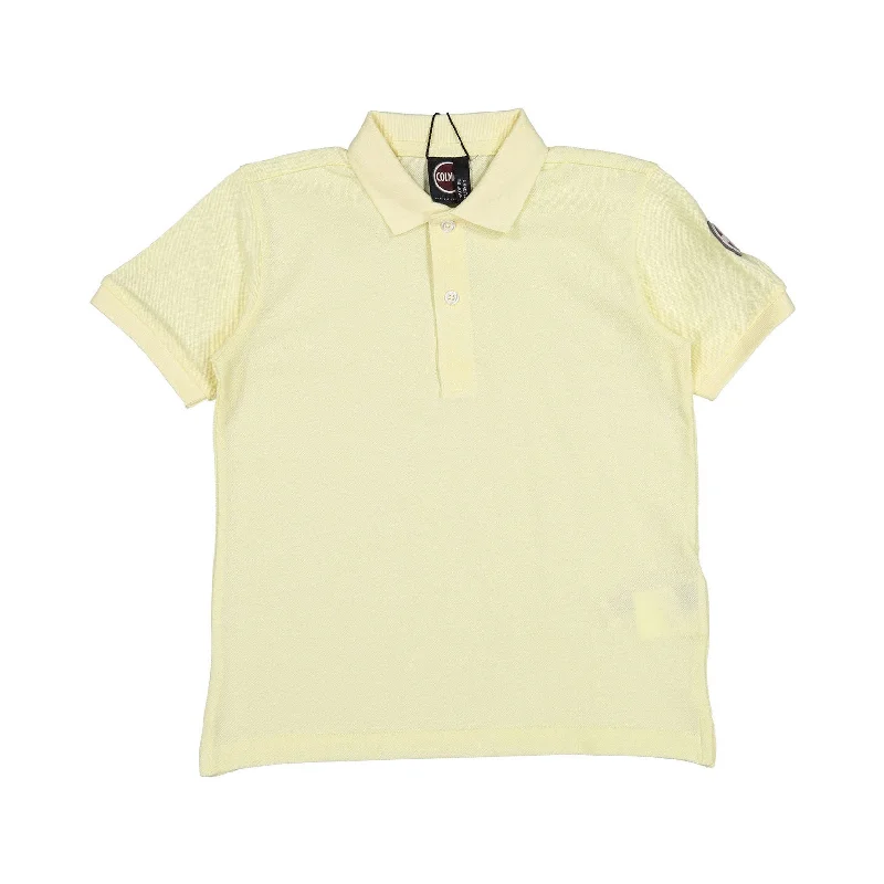 - Pet fence foldable indoorColmar Soft Yellow Solid Polo