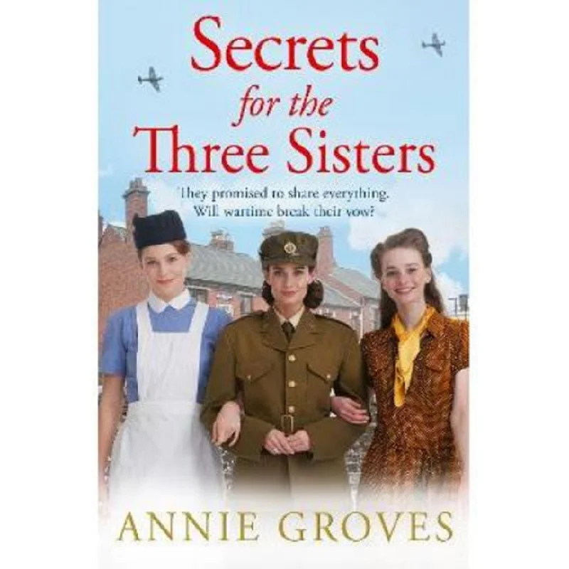 - Organic cotton dog bibsPaperback Secrets for the Three Sisters by Annie Groves