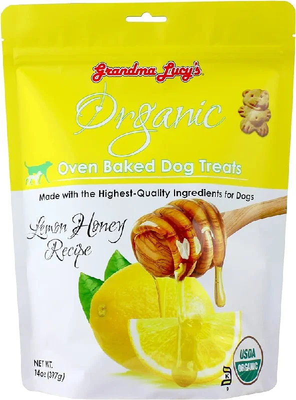 - Royal Canin dog food recommendationGrandma Lucy's Organic Lemon Honey Oven Baked Dog Treats, 14-oz