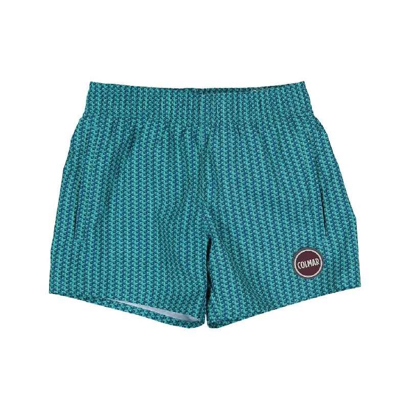 - Dog anti-slip matColmar Green Print Allover Swim Shorts