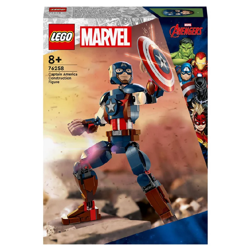  -Non-contact cat thermometerLEGO Marvel Captain America Construction Figure 76258