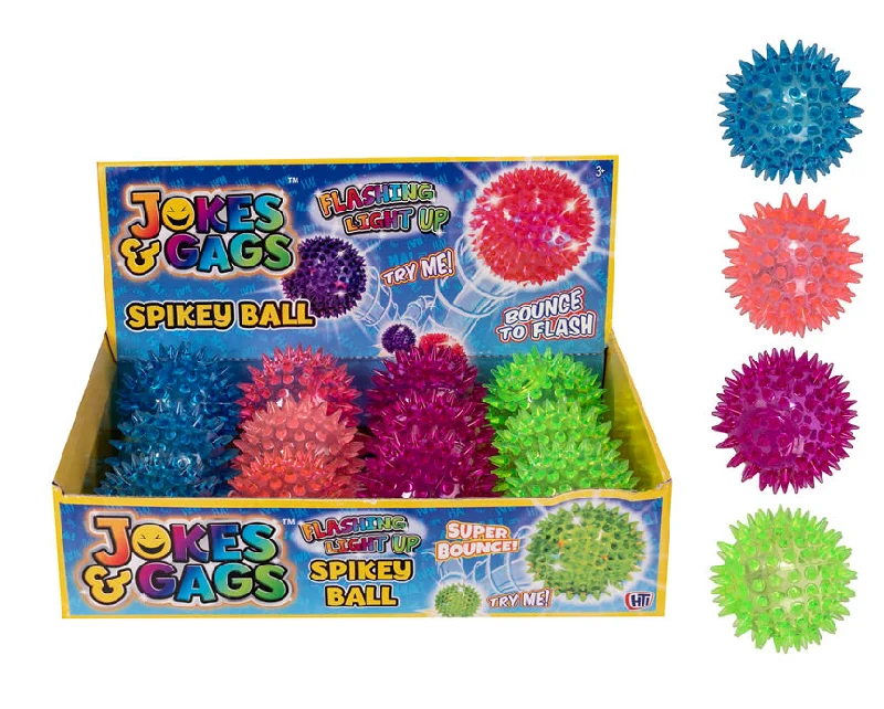 - Dog heart rate monitoring collarJokes & Gags Light Up Spikey Ball (Colour may vary - Age 3+ Years)