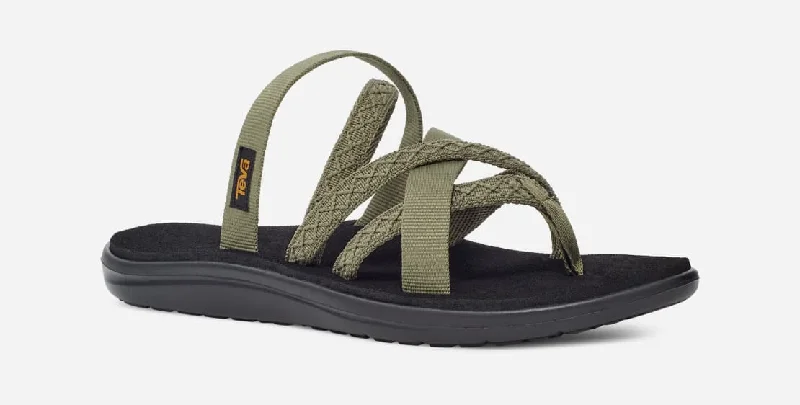 - Air box TSA certified check-inWomen's Voya Zillesa Sandal - Mahani Burnt Olive