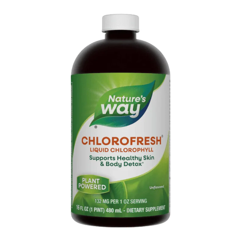  -Splash-proof food bowl AND Anti-choking slow food bowlNature's Way Chlorofresh Unflavored (16 fl oz) #5957