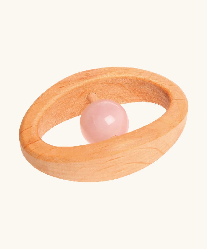  -Anti-scratch sofa protective coverGrimm's Rose Quartz Baby Rattle