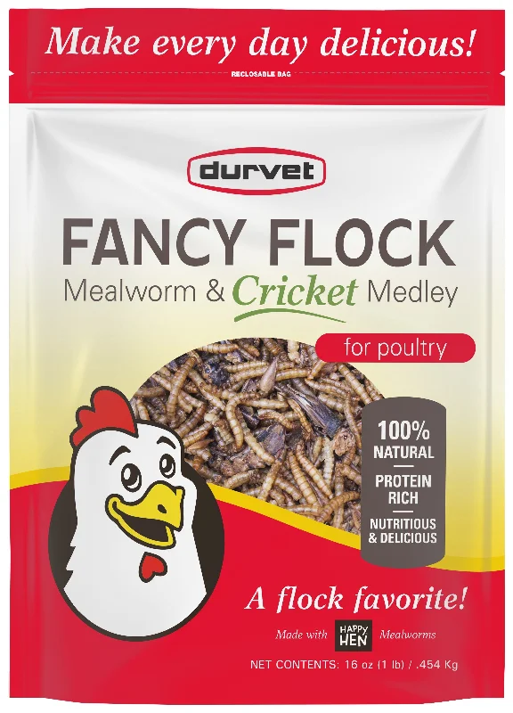 - Pet diabetes prescription foodDurvet Fancy Flock™ Mealworm & Cricket Blend