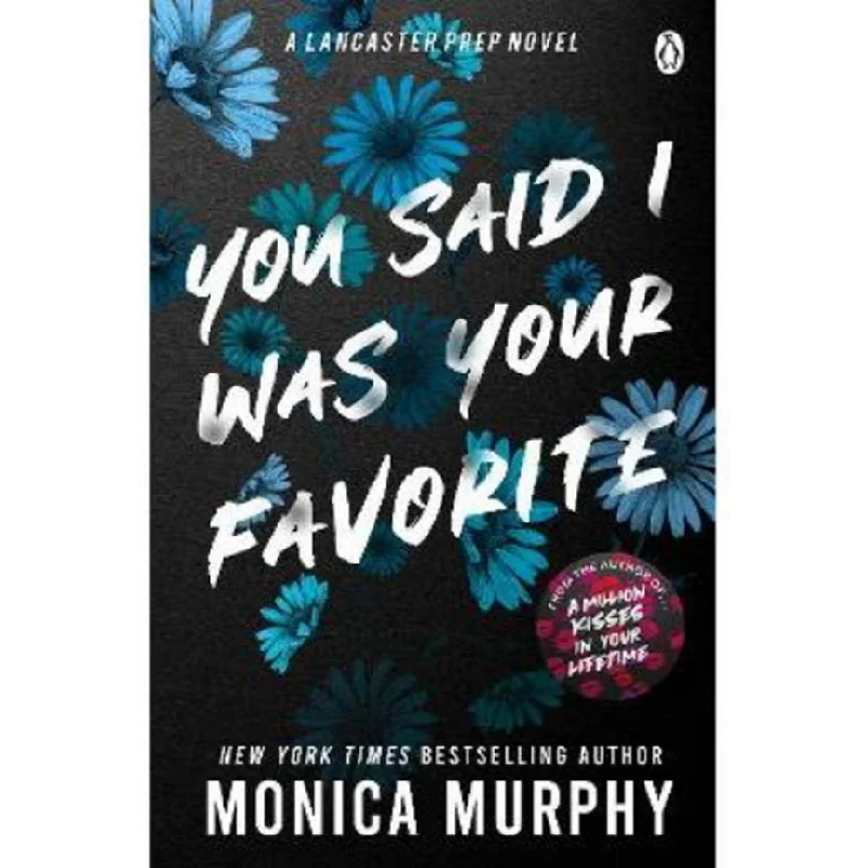  -Splash-proof food bowl AND Anti-choking slow food bowlPaperback You Said I Was Your Favorite by Monica Murphy