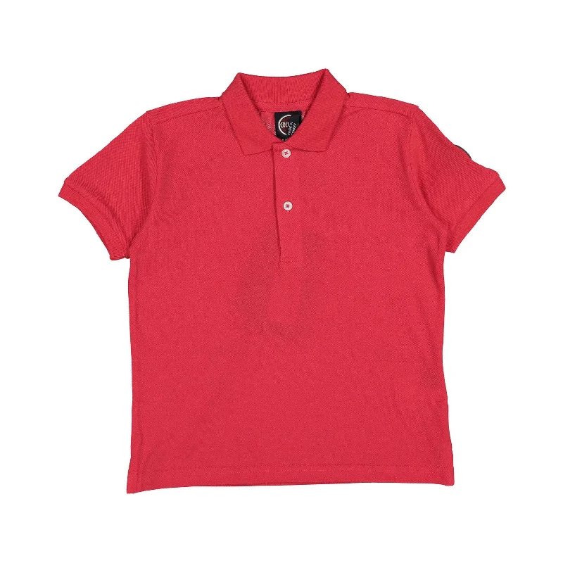 - Parrot climbing and standing wooden frameColmar Red Solid Polo