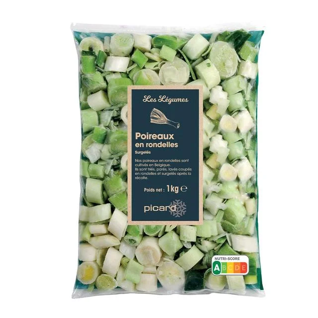 - Teething and chewing toys for puppiesPicard Sliced Leeks   1kg