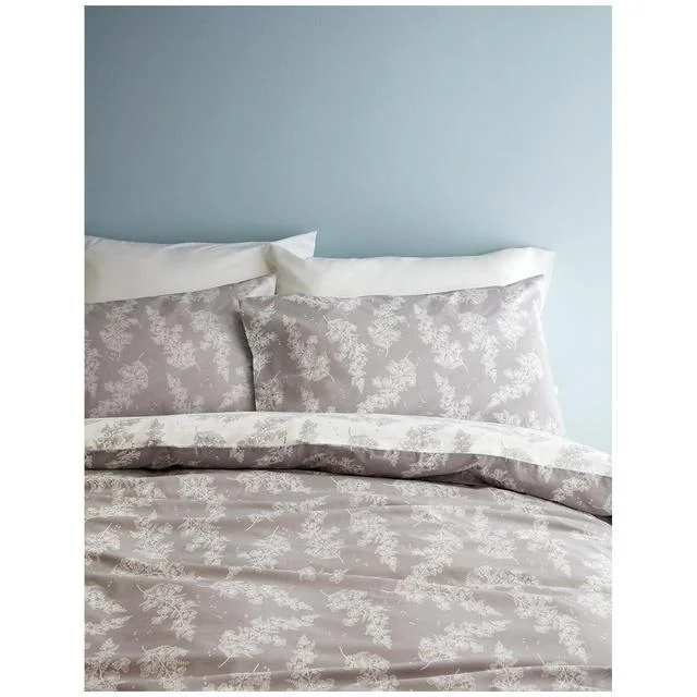 - Summer pet ice matM&S Floral Fern Bedding Set 3FT-6FT Grey Mix