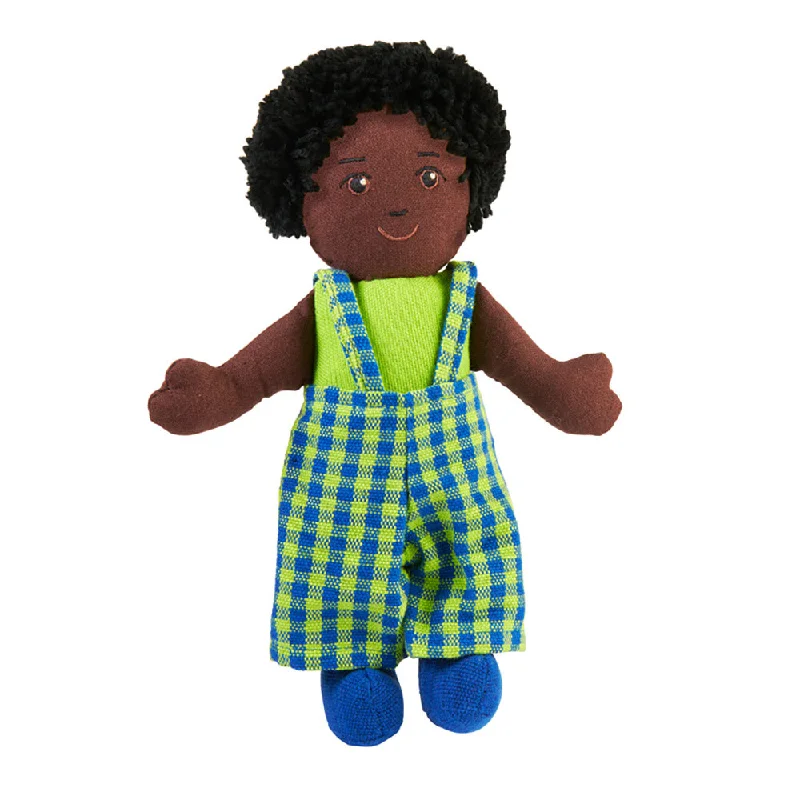 - Natural latex pet mattressLanka Kade Boy Doll - Black Skin, Black Hair