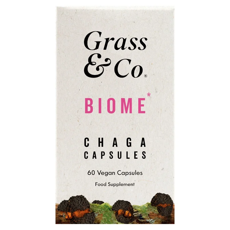 - Cat anti-jump window safety netGrass & Co. Mushrooms Biome Chaga Vegan Capsules x60 120g