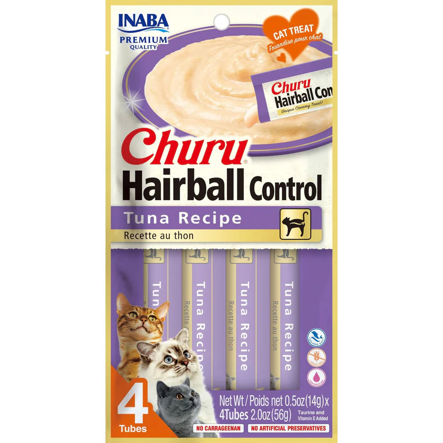 - Elderly dog ​​joint care mattressINABA CAT CHURU PUREE Hairball Control Tuna Recipe (14G X 4)