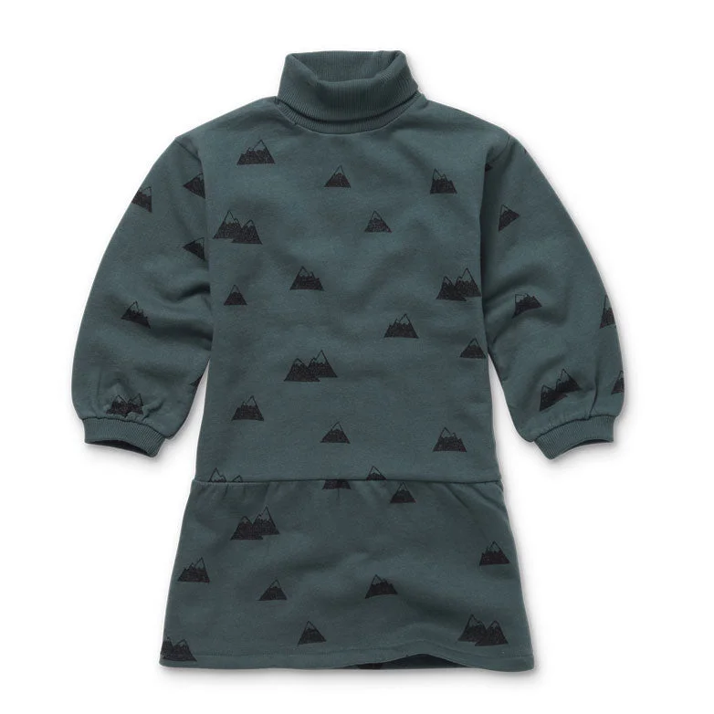 - Cat hair ball removal and hair removal creamSproet and Sprout Smoke Pine Mountain Print Turtleneck Dress