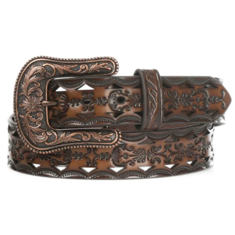 - Durable nylon dog leash wholesaleLadies Scroll Tooled Leather Belt with Bronze Buckle