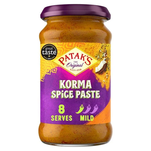 - Car dog seat beltPatak's Korma Spice Paste   290g