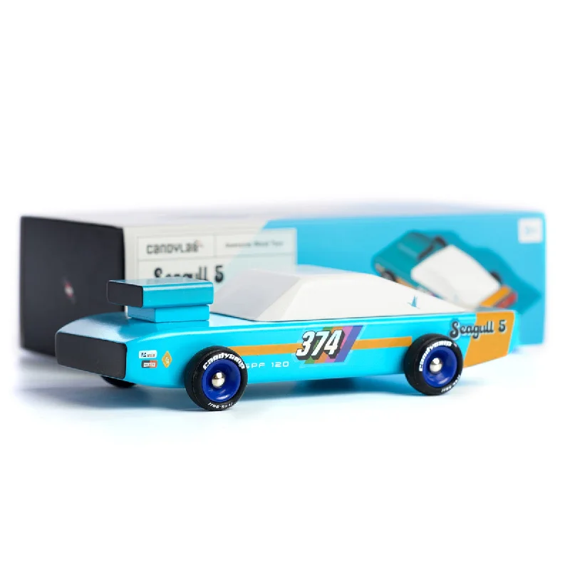 - Climbing pet constant temperature heating padCandylab Seagull Race Car - Blue