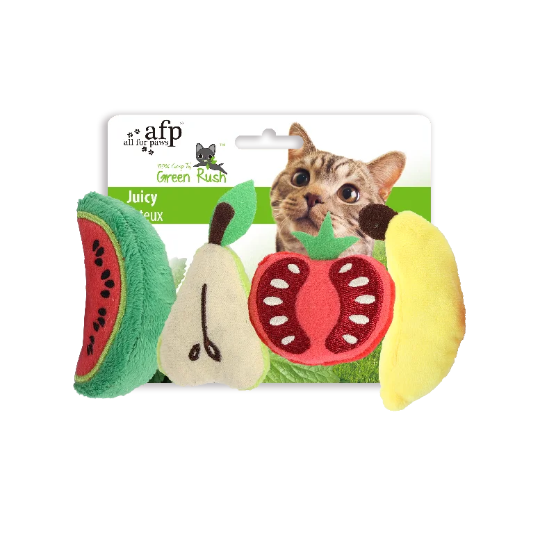 - Teething and chewing toys for puppiesAFP Green Rush Vitamin Cat toy - Pack of 4 toys