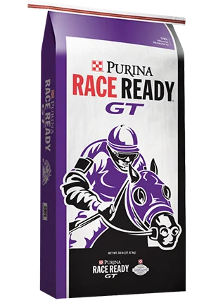 - Natural latex pet mattressPurina® Race Ready® GT Horse Feed