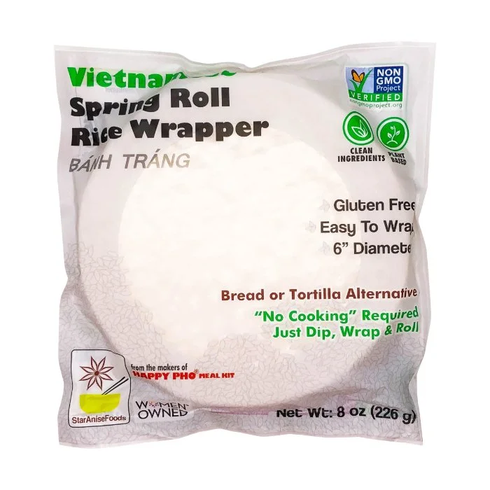 - Parrot climbing and standing wooden frameStar Anise Rice Wraps No GMO Spring Roll, 8 oz - Pack of 12