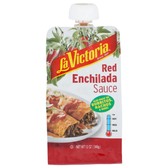 - ​​Christmas pet Christmas clothingLa Victoria - Red Enchilada Sauce Pouch, 12 Oz - Pack of 6