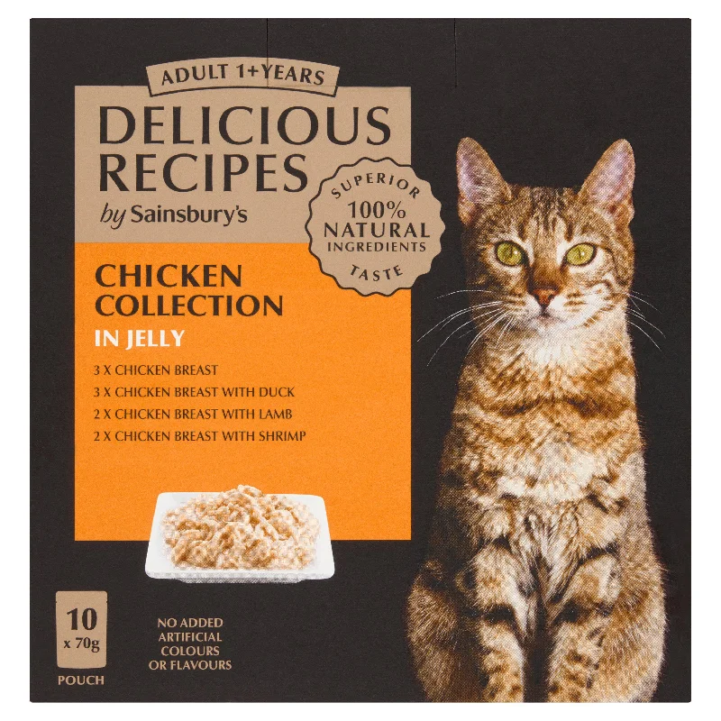 - Dog heart rate monitoring collarSainsbury's Delicious Chicken Collection In Jelly 10x70g