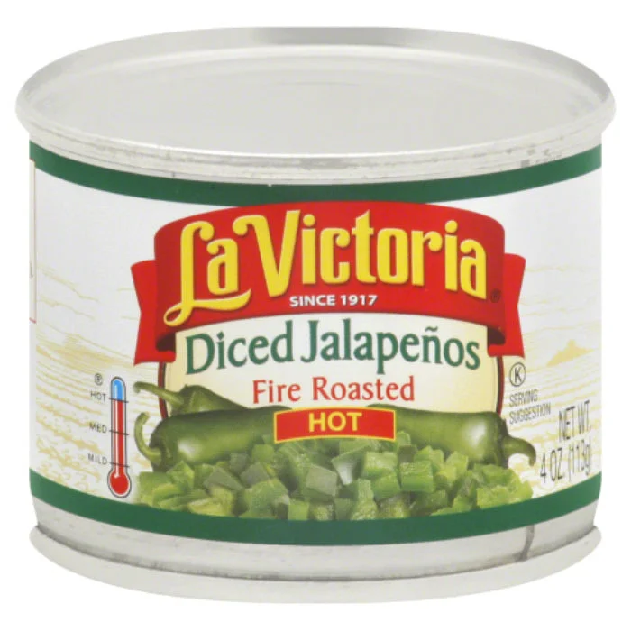 - Natural latex pet mattressLa Victoria - Diced Hot Jalapeño Peppers, 4 Oz - Pack of 24