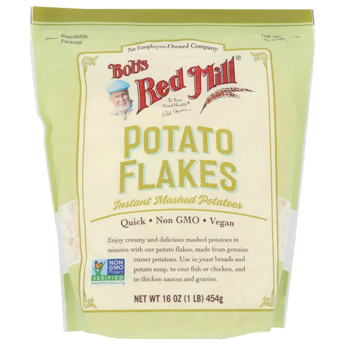  -Explosion-proof leash FOR LARGE dogsBob's Red Mill - Potato Flakes Instant Mashed Creamy, 16 oz - Pack of 4