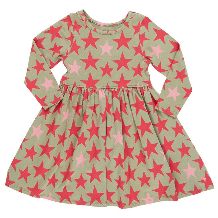 - Pet smart GPS locatorPink Chicken Green Star Organic Steph Dress