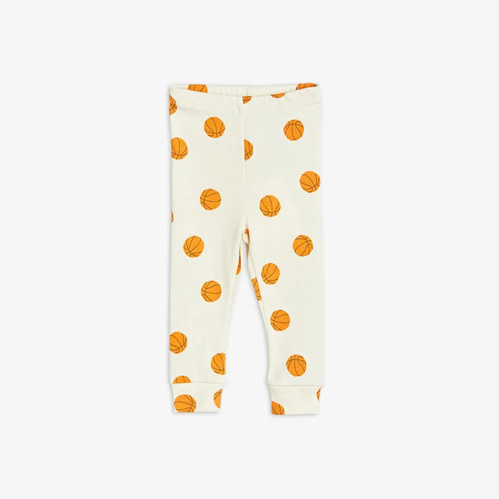 - Air box TSA certified check-inMini Rodini Offwhite Basketball Aop Leggings