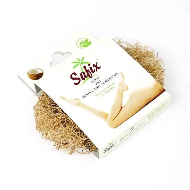 - Summer pet ice matSafix Coconut Hair - Body Scrub Pad