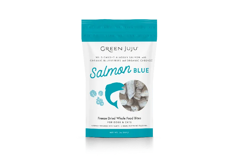 - Pet vitamin complex nutrition tabletsSalmon Blue Whole Food Bites