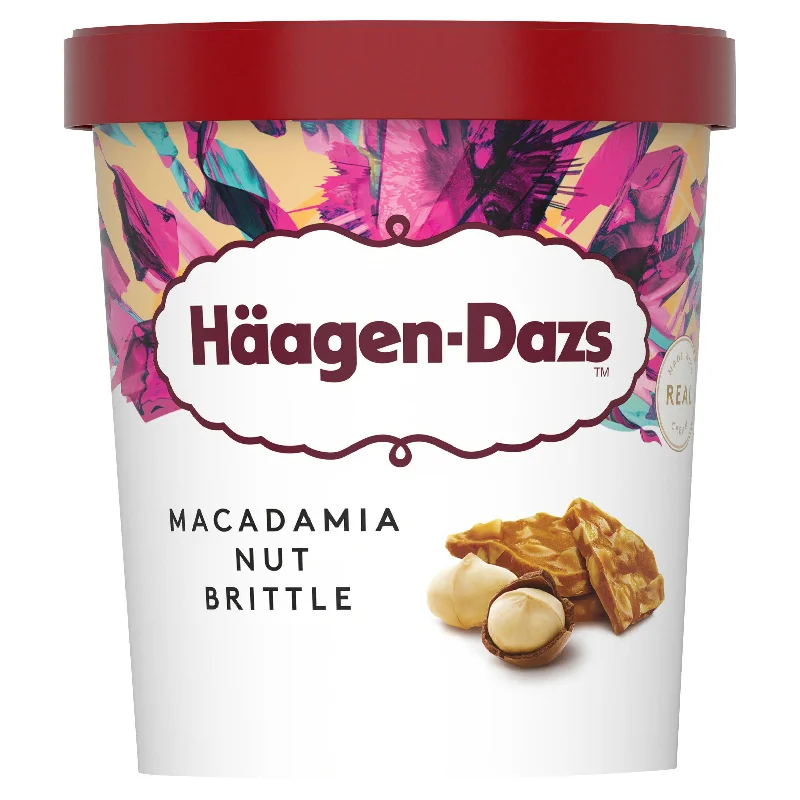 - Summer pet ice matHäagen-Dazs Macadamia Nut Brittle Ice Cream 460ml