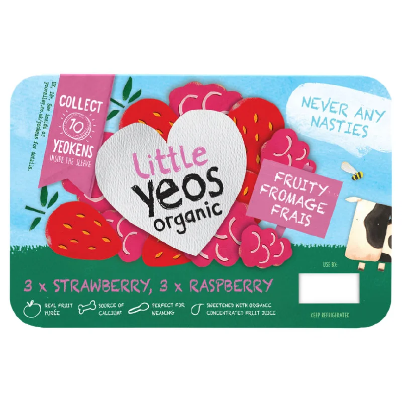  -Explosion-proof leash FOR LARGE dogsYeo Valley Little Yeos Organic Strawberry & Raspberry Yogurt