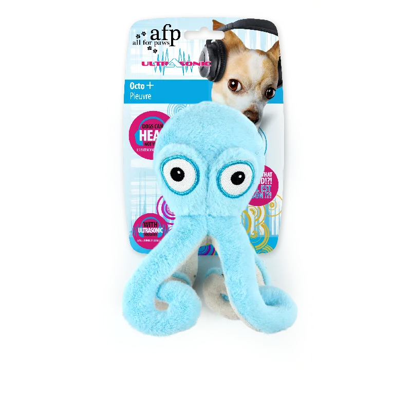 - Winter warm clothes for short-haired dogsAFP Ultrasonic Octopus Dog Toy