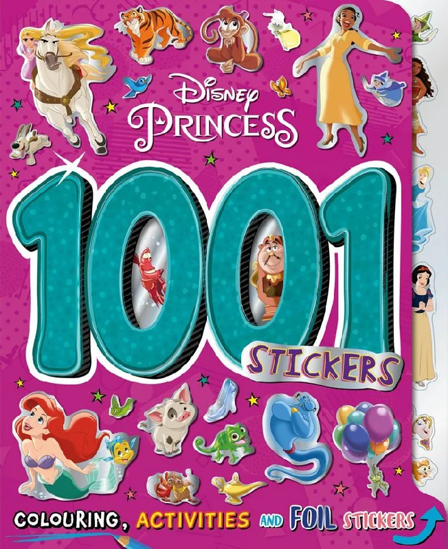 - Rabbit grass rack to prevent waste food boxDisney Princess: 1001 Stickers