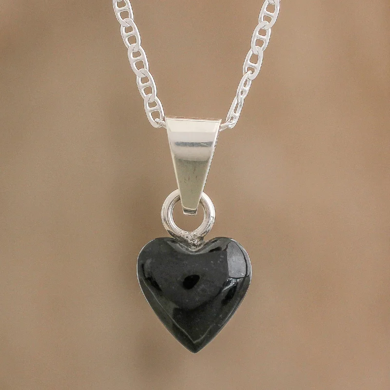 - Cat hair ball removal and hair removal creamBlack Symbol of Love Black Jade and Sterling Silver Heart Pendant Necklace